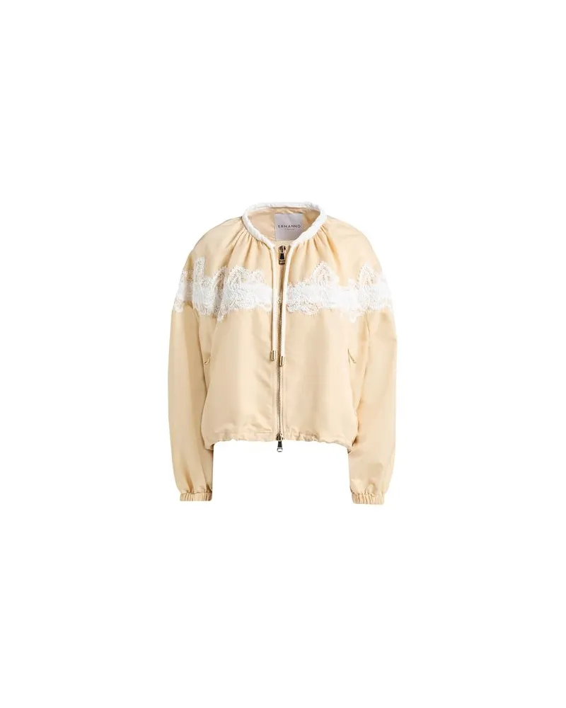 Ermanno Scervino JACKEN & MÄNTEL - Jacken und Anoraksauf YOOX.COM Pastellgelb
