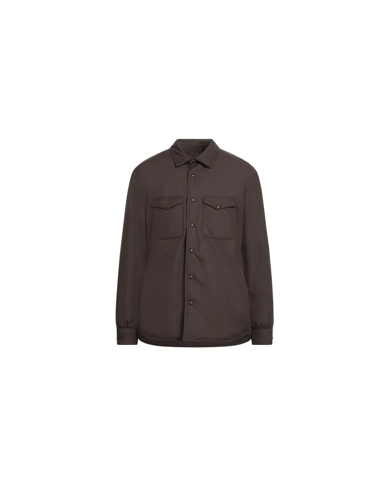 MAZZARELLI TOPS - Hemdenauf YOOX.COM Schokobraun