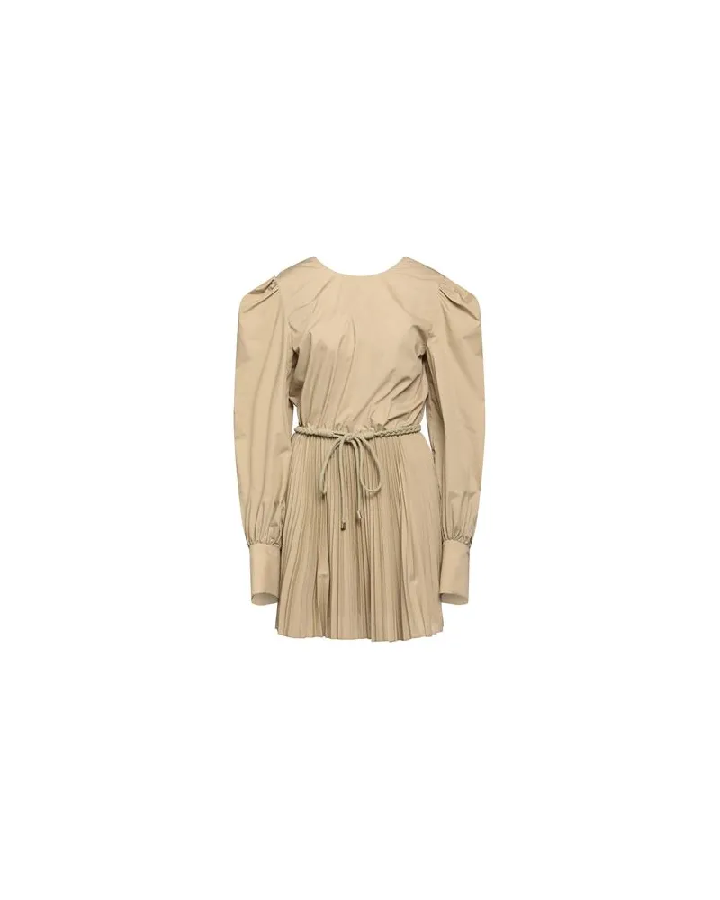 Federica Tosi KLEIDER - Mini-Kleiderauf YOOX.COM Sand