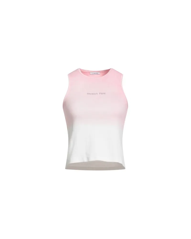 Patrizia Pepe TOPS - Tank Topsauf YOOX.COM Rosa