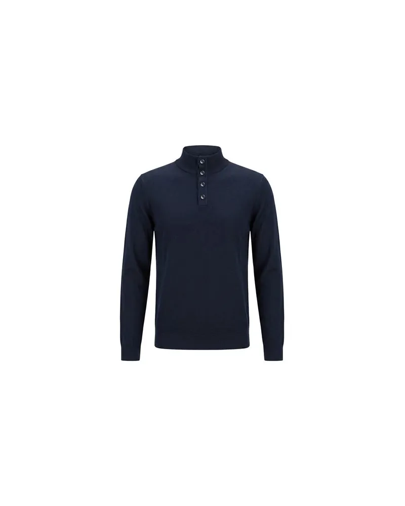 Daniele Fiesoli STRICKWAREN - Pulloverauf YOOX.COM Marineblau