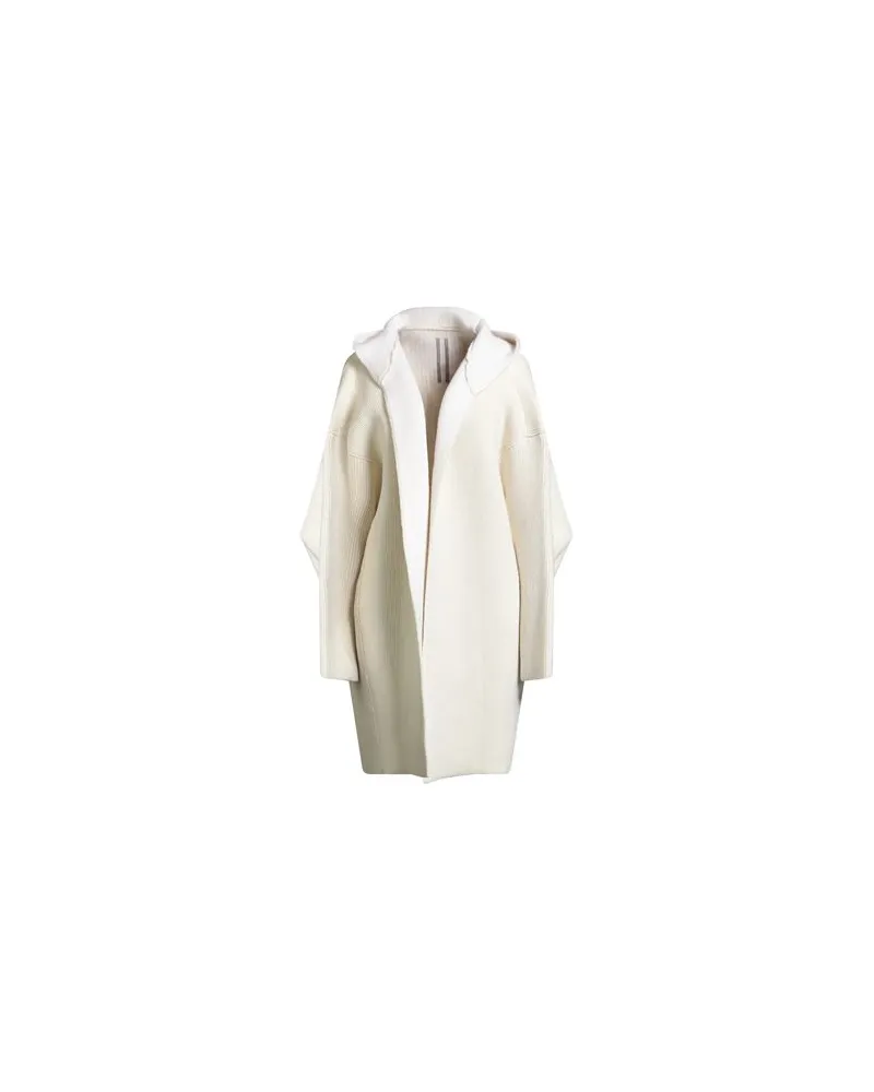Rick Owens JACKEN & MÄNTEL - Mäntelauf YOOX.COM Elfenbein