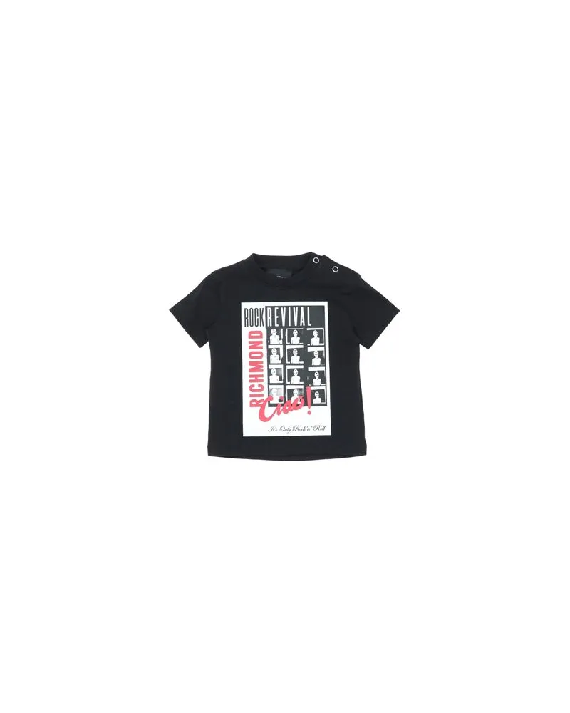 John Richmond TOPS - T-shirtsauf YOOX.COM Schwarz