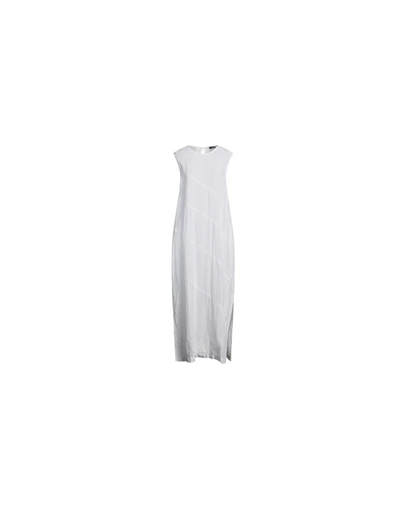 Peserico EASY - KLEIDER - Maxi-Kleiderauf YOOX.COM Weiß