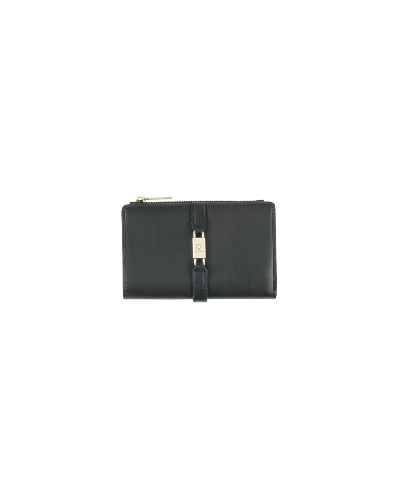 Tommy Hilfiger Kleinlederwaren - Brieftaschenauf YOOX.COM Schwarz