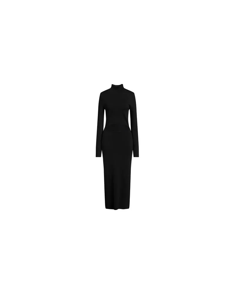 GAUGE81 KLEIDER - Midi-Kleiderauf YOOX.COM Schwarz
