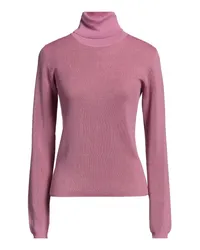 Ferrante Rollkragenpullover Rosa