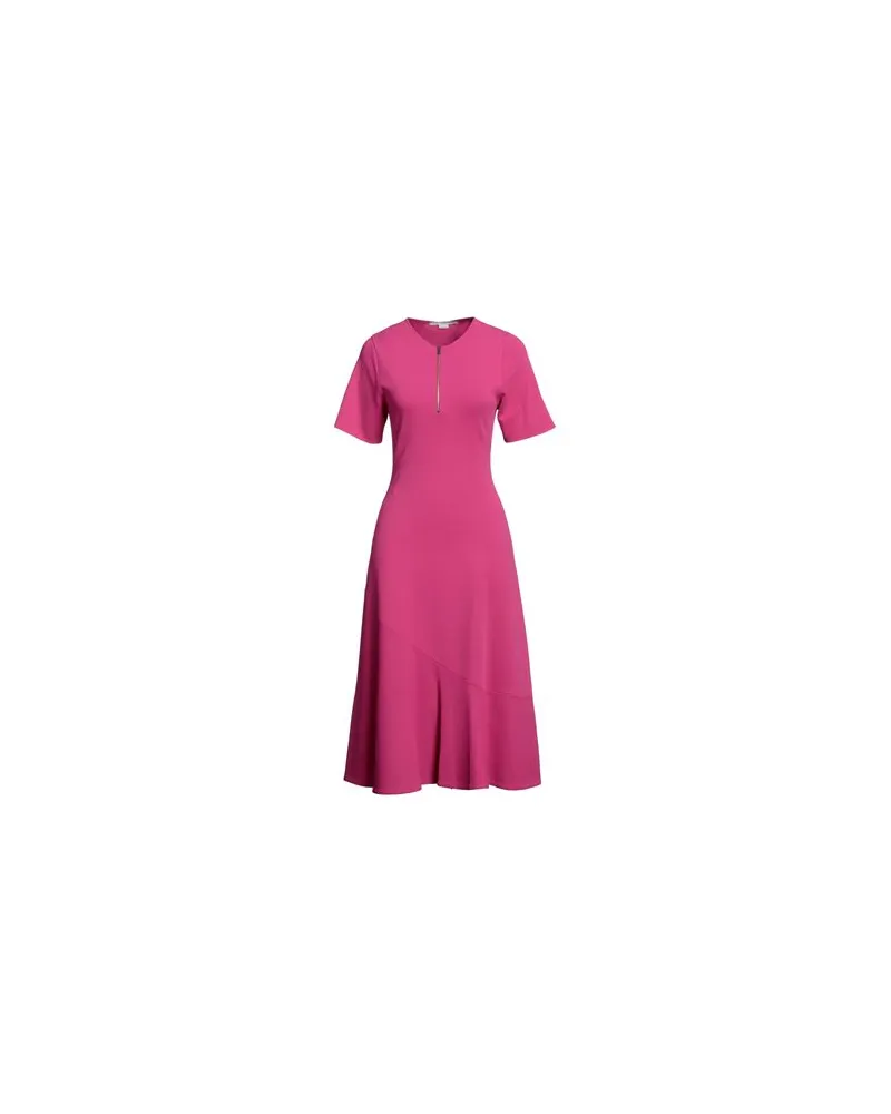 Stella McCartney KLEIDER - Midi-Kleiderauf YOOX.COM Fuchsia