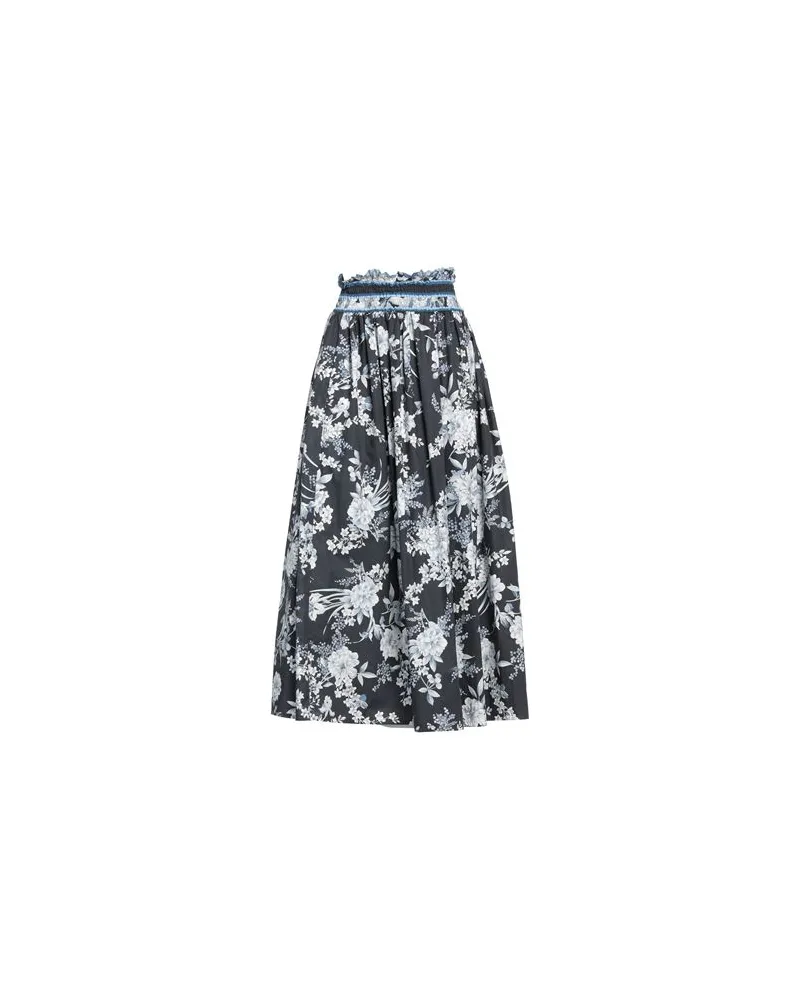 Leonard Paris HOSEN & RÖCKE - Maxi-Röckeauf YOOX.COM Nachtblau