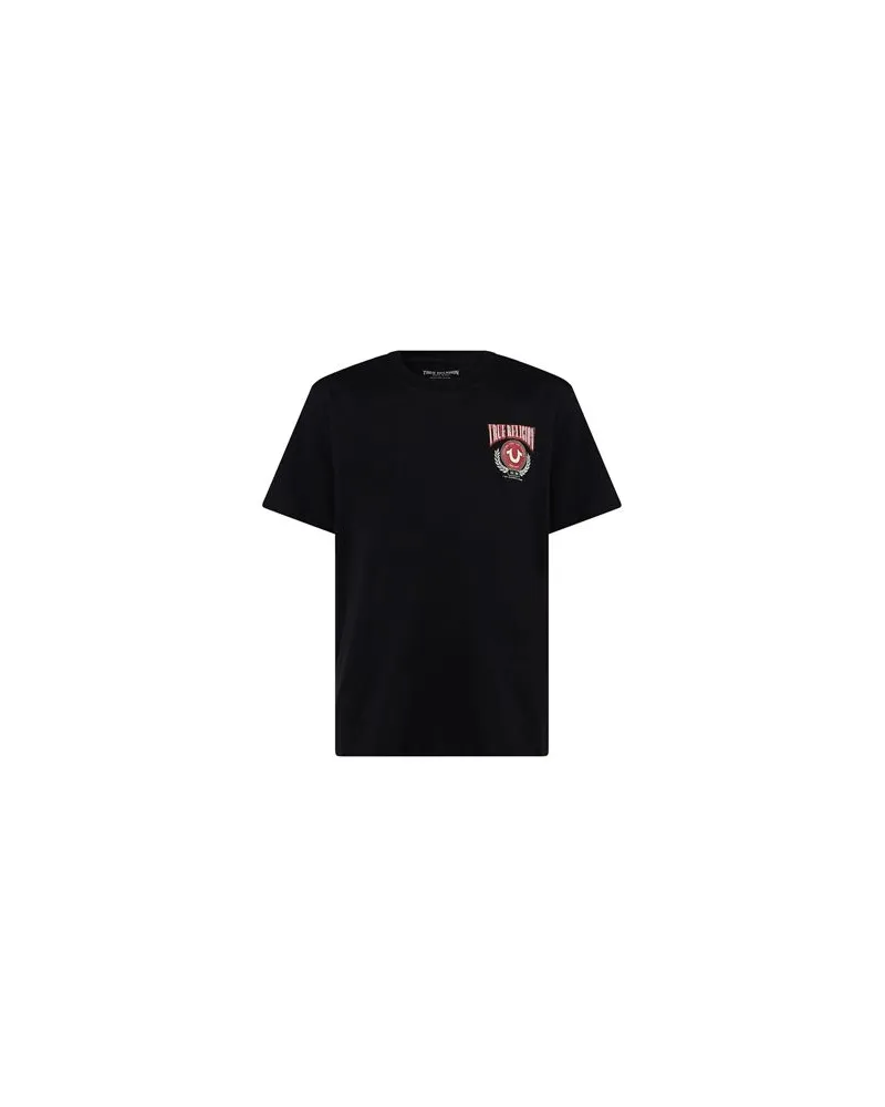 True Religion TOPS - T-shirtsauf YOOX.COM Schwarz