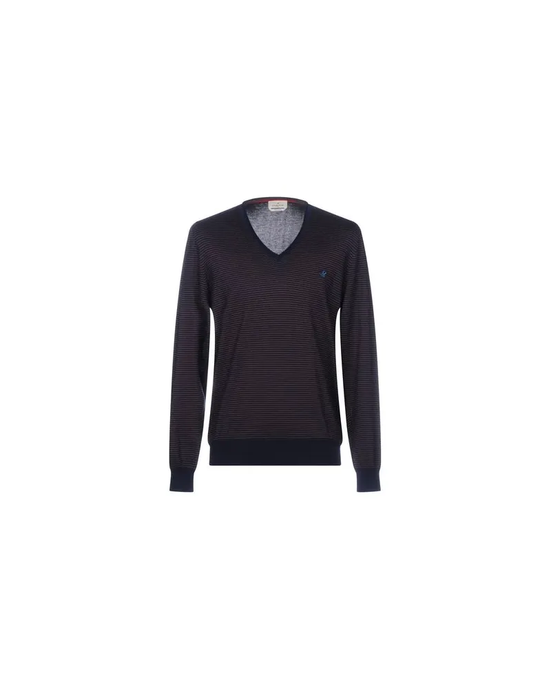 Brooksfield STRICKWAREN - Pulloverauf YOOX.COM Nachtblau