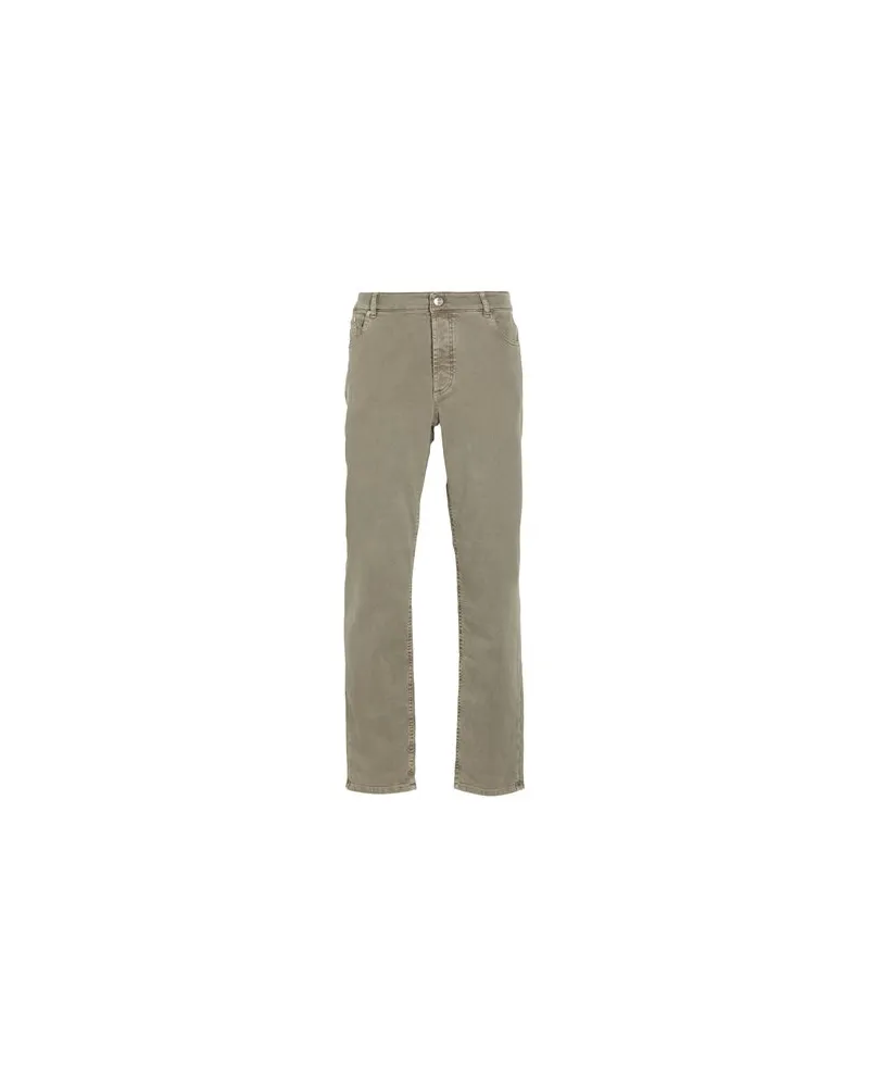 Brunello Cucinelli HOSEN & RÖCKE - Hosenauf YOOX.COM Khaki
