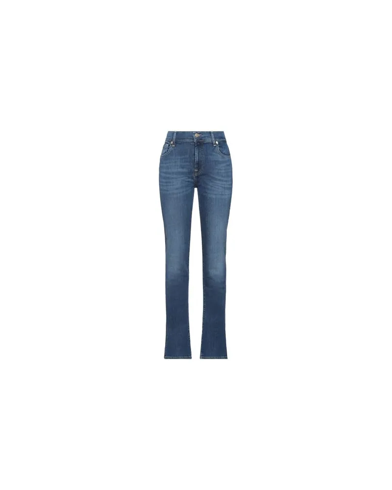 7 for all mankind HOSEN & RÖCKE - Jeanshosenauf YOOX.COM Blau