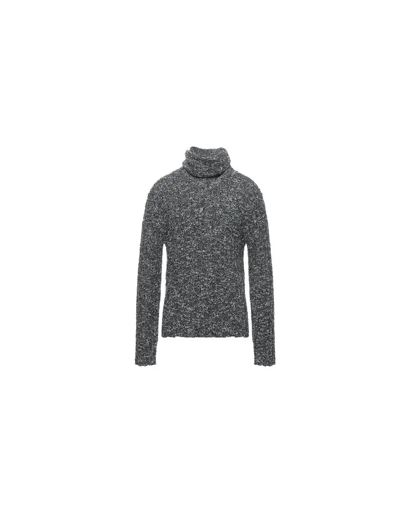 Dolce & Gabbana STRICKWAREN - Rollkragenpulloverauf YOOX.COM Schwarz