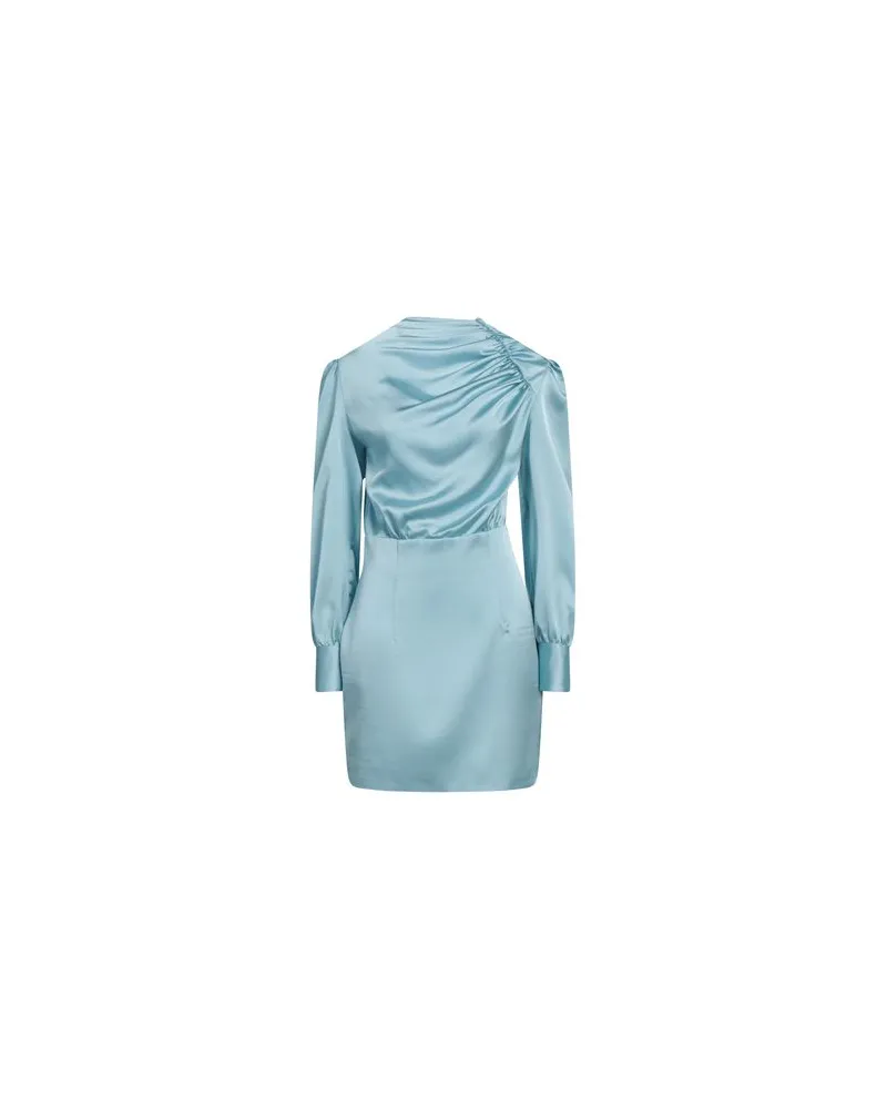 NINEMINUTES KLEIDER - Mini-Kleiderauf YOOX.COM Himmelblau