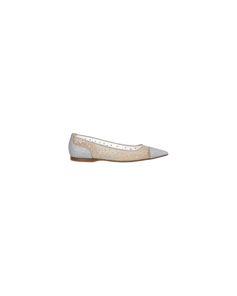 Sergio Rossi SCHUHE - Ballerinasauf YOOX.COM Silber