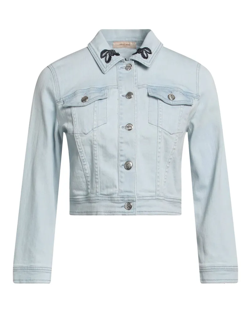 MARANI JEANS Jeansjacke/-mantel Blau