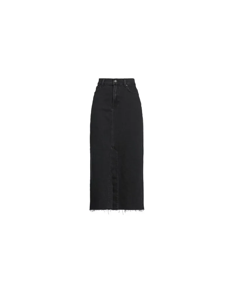 7 for all mankind HOSEN & RÖCKE - Jeansröckeauf YOOX.COM Schwarz