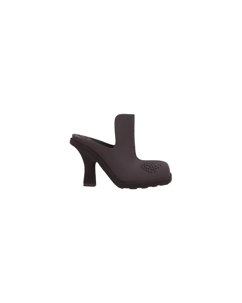 Burberry SCHUHE - Mules & Clogsauf YOOX.COM Bordeaux