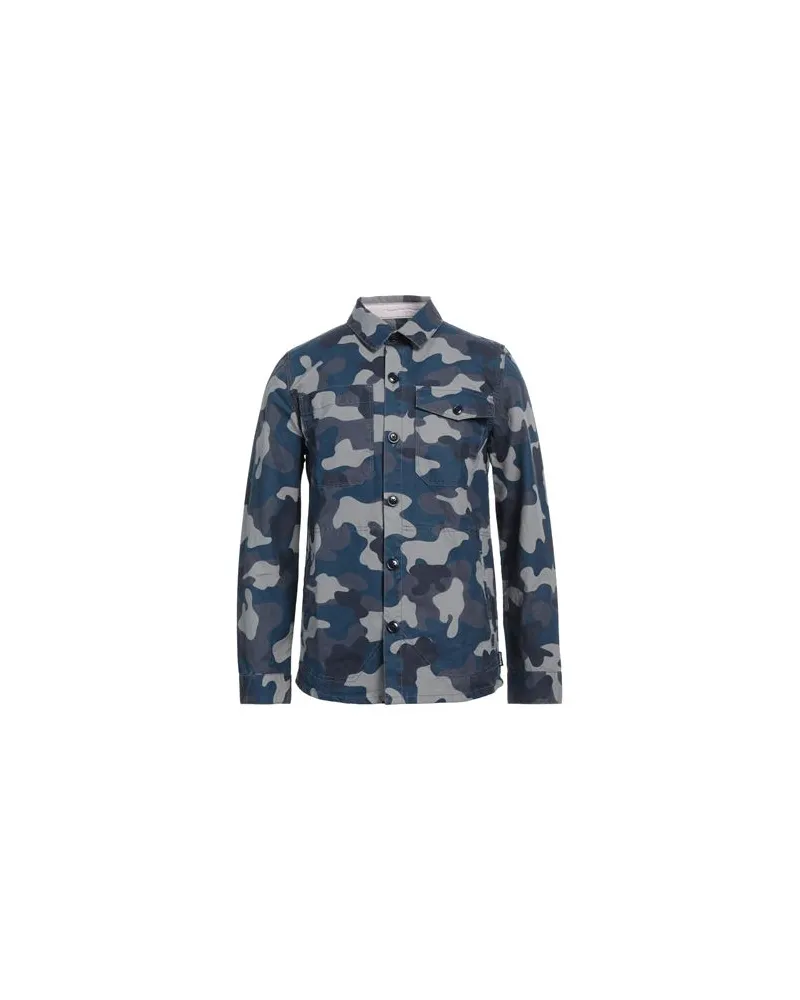 Barbour TOPS - Hemdenauf YOOX.COM Blau