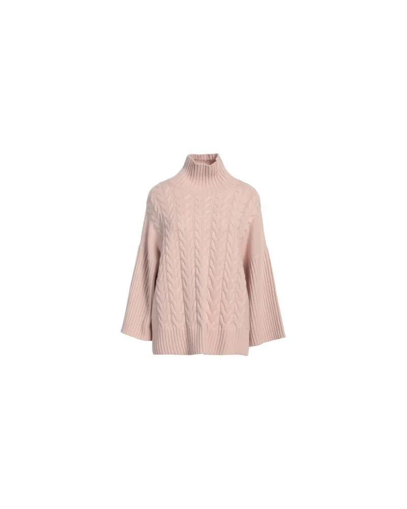 Max Mara STRICKWAREN - Rollkragenpulloverauf YOOX.COM Hellrosa