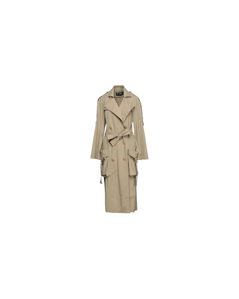 Balmain JACKEN & MÄNTEL - Jacken, Mäntel & Trenchcoatsauf YOOX.COM Sand