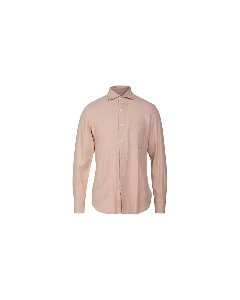 Finamore 1925 TOPS - Hemdenauf YOOX.COM Pfirsich