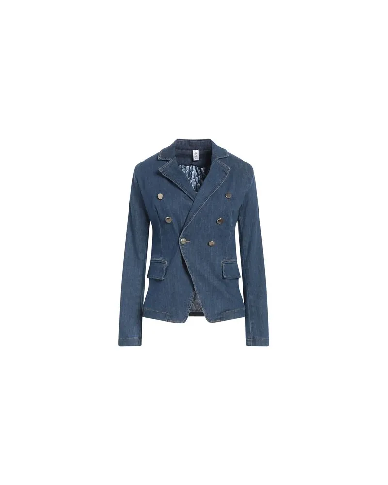 Liu Jo JACKEN & MÄNTEL - Jeansjacken/Mäntelauf YOOX.COM Blau