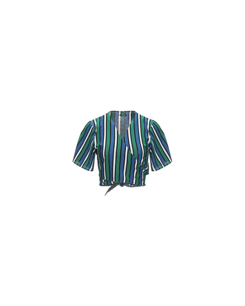 MC2 Saint Barth STRICKWAREN - Strickjackenauf YOOX.COM Grün