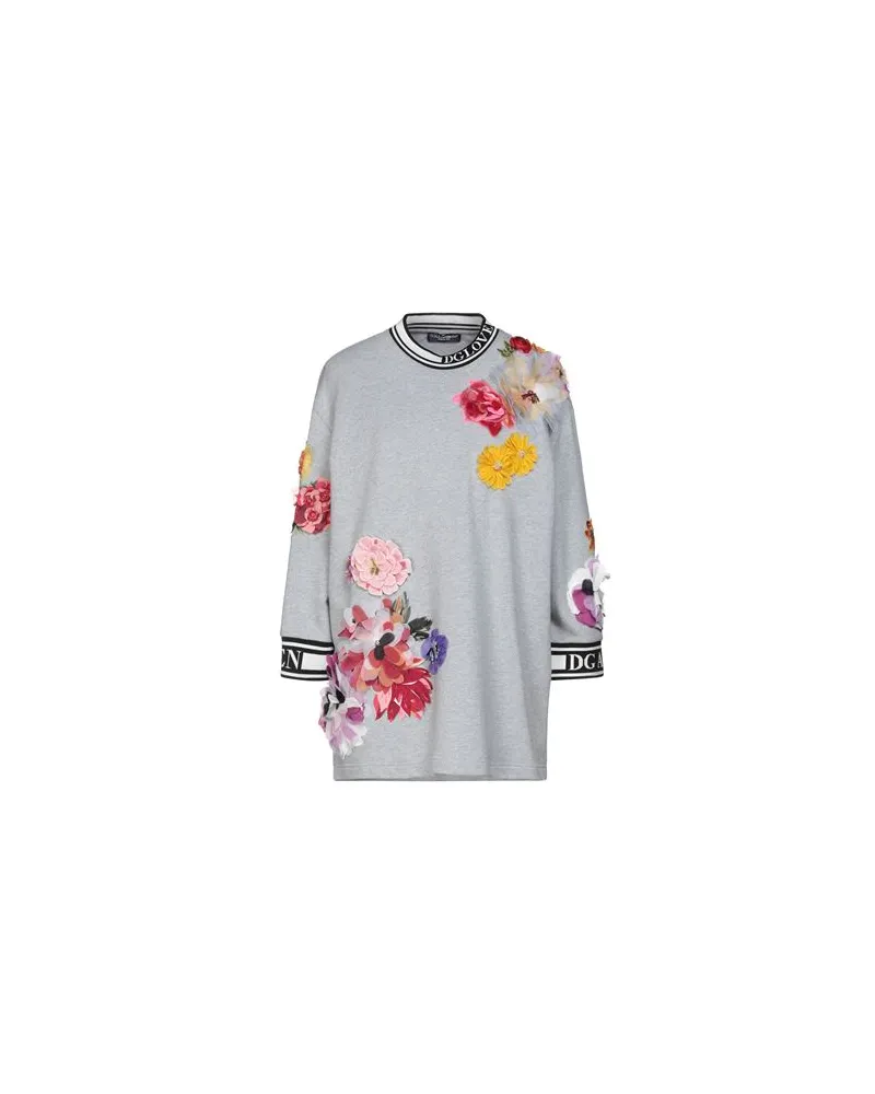Dolce & Gabbana TOPS - Sweatshirtsauf YOOX.COM Hellgrau