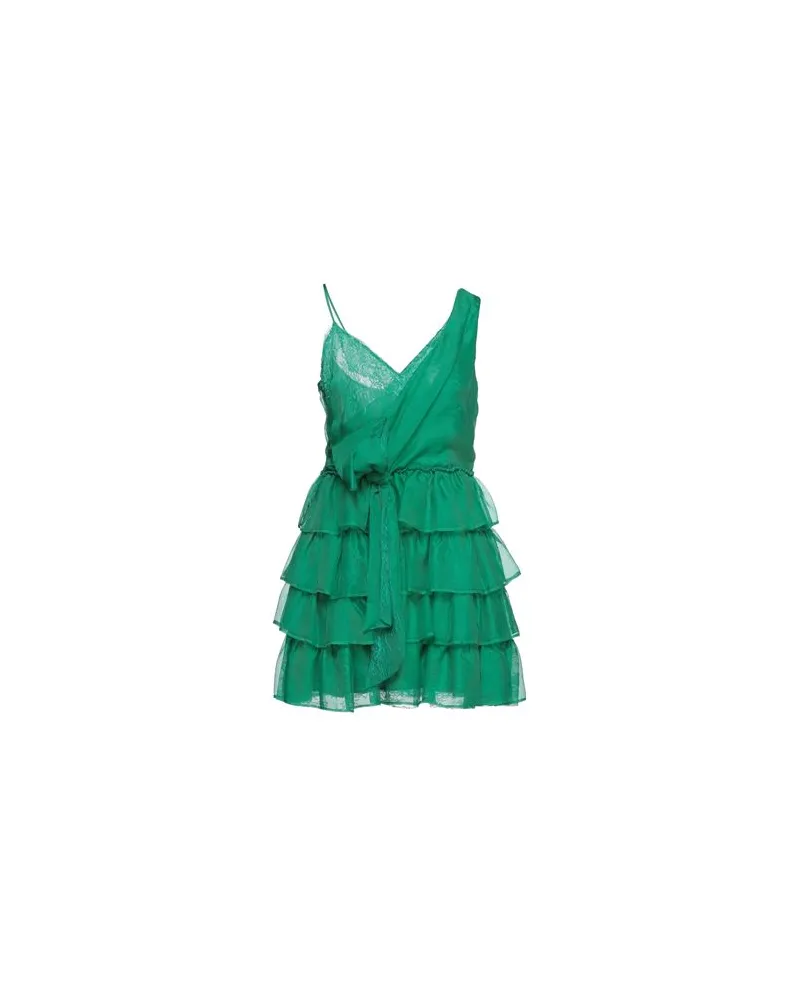 Ermanno Scervino KLEIDER - Mini-Kleiderauf YOOX.COM Grün