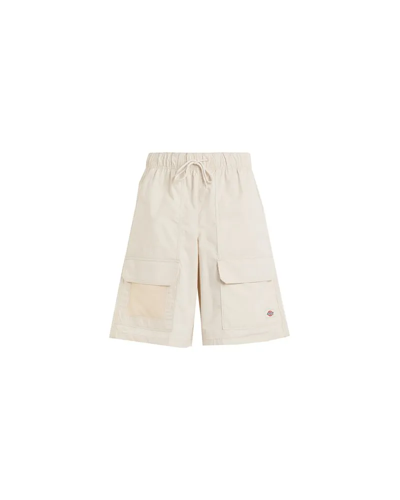 Dickies FISHERSVILLE CARGO SHORT  - HOSEN & RÖCKE - Shorts & Bermudashortsauf YOOX.COM Cremeweiß