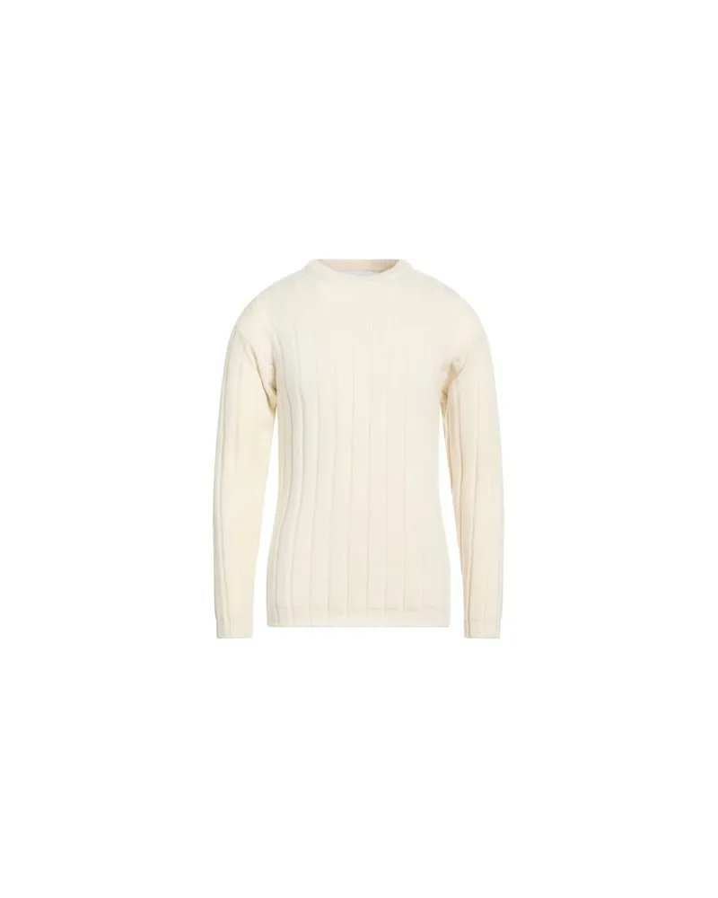 LARDINI STRICKWAREN - Pulloverauf YOOX.COM Cremeweiß