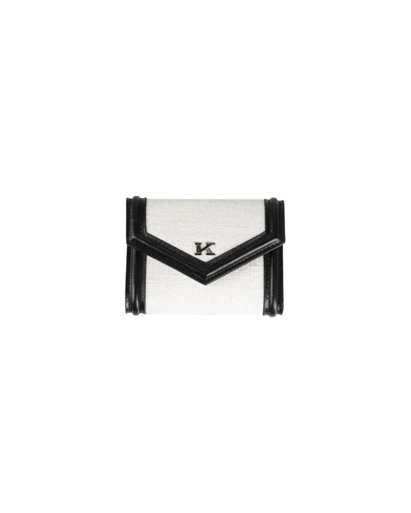 Kiton Kleinlederwaren - Brieftaschenauf YOOX.COM Elfenbein