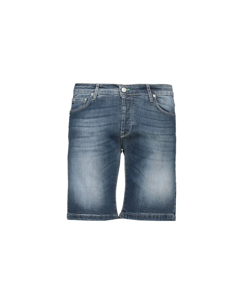 Daniele Alessandrini HOSEN & RÖCKE - Jeansshortsauf YOOX.COM Blau