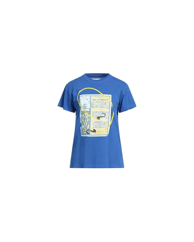 Maison Margiela TOPS - T-shirtsauf YOOX.COM Blau