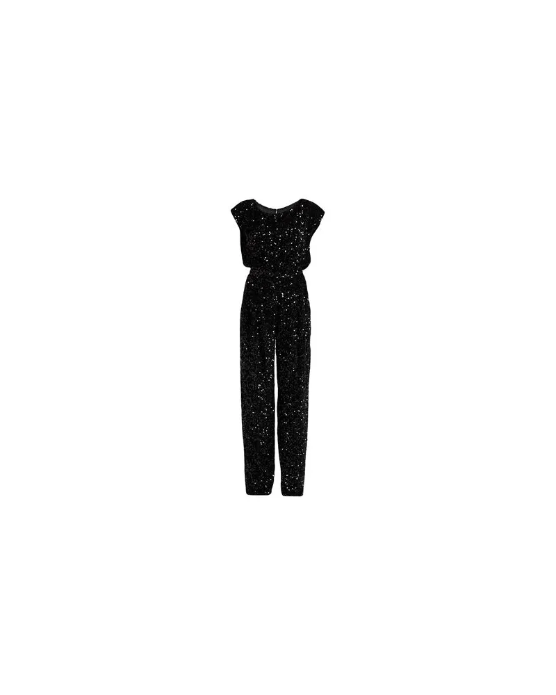 Elisabetta Franchi OVERALLS - Jumpsuitsauf YOOX.COM Schwarz