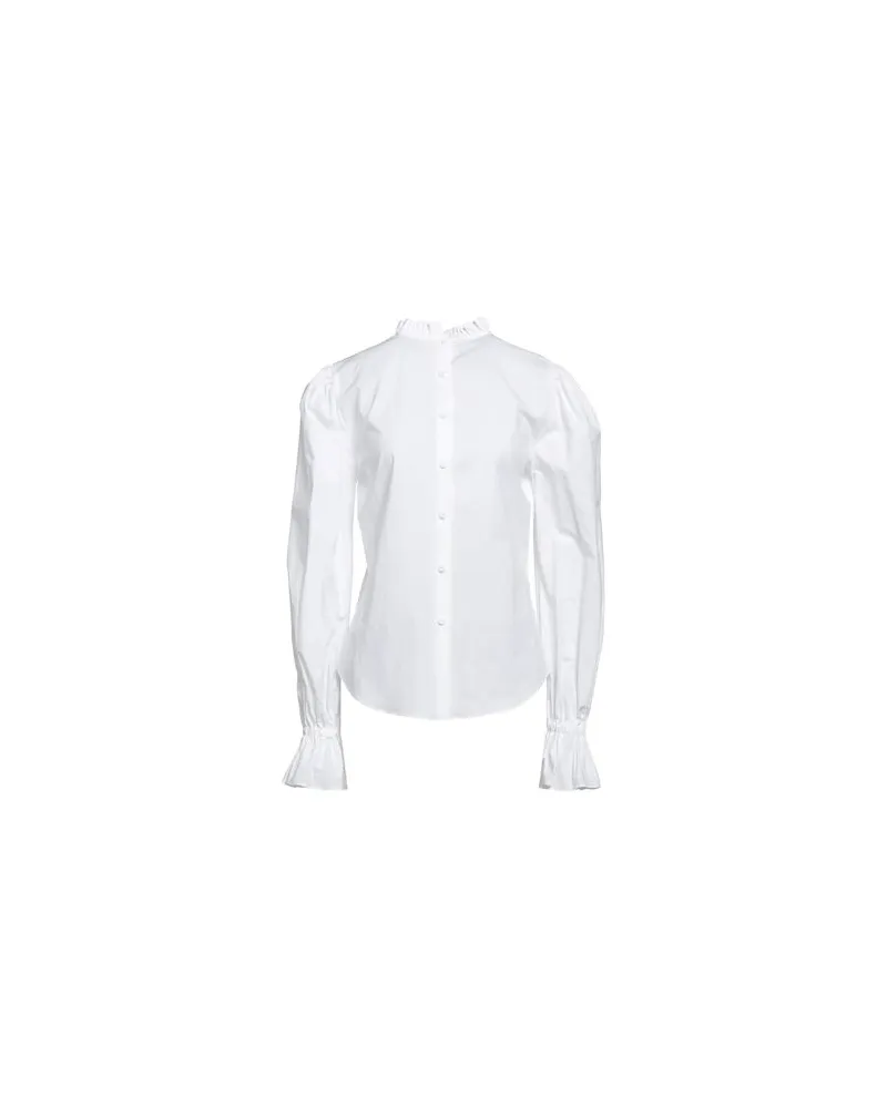 Moschino TOPS - Hemdenauf YOOX.COM Weiß