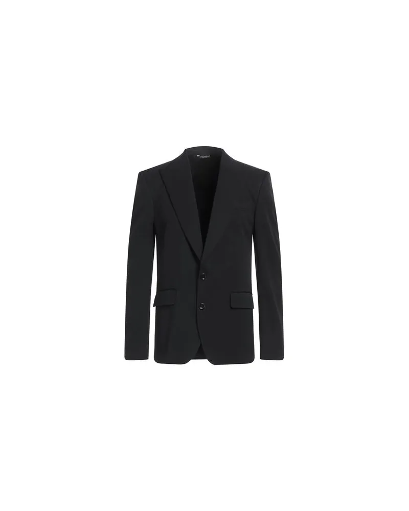 Dolce & Gabbana ANZÜGE und CO-ORDS - Blazersauf YOOX.COM Schwarz