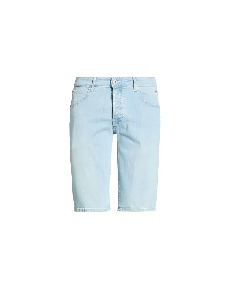 Roy Roger's HOSEN & RÖCKE - Jeansshortsauf YOOX.COM Blau