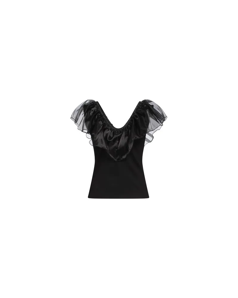 Gestuz TOPS - Topsauf YOOX.COM Schwarz