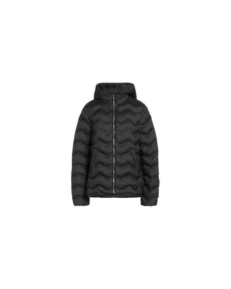 RINO & PELLE JACKEN & MÄNTEL - Pufferjacken & Daunenjackenauf YOOX.COM Schwarz