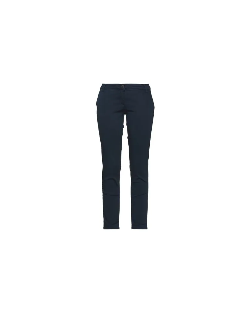Trussardi HOSEN & RÖCKE - Hosenauf YOOX.COM Nachtblau