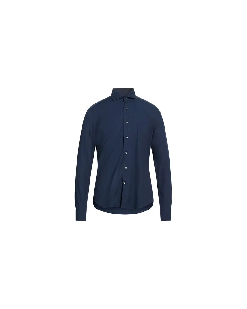 Gherardini TOPS - Hemdenauf YOOX.COM Blau