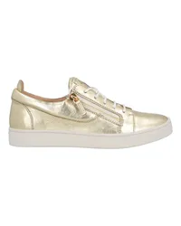 Giuseppe Zanotti Sneakers Gold