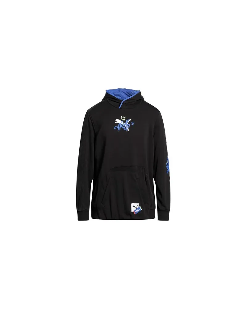 Puma TOPS - Sweatshirtsauf YOOX.COM Schwarz