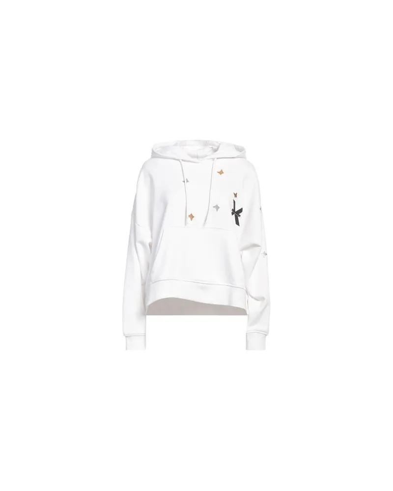 Richmond TOPS - Sweatshirtsauf YOOX.COM Weiß