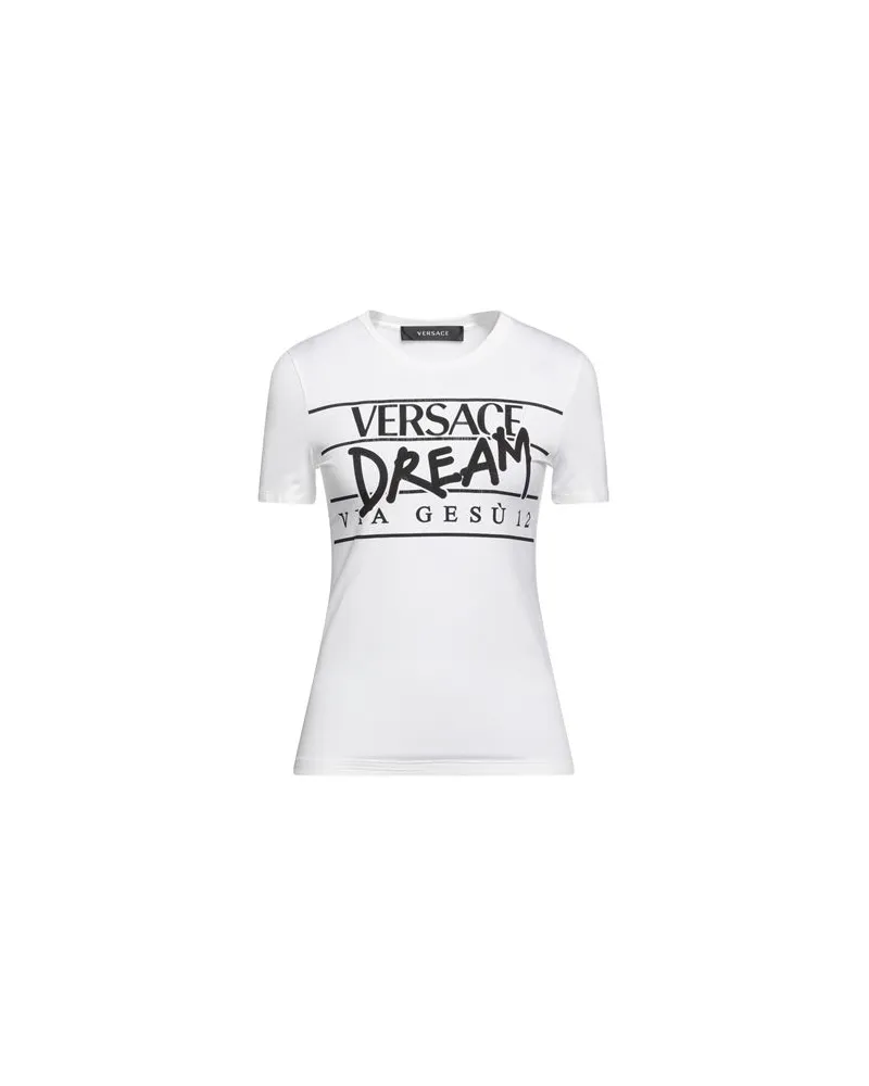 Versace TOPS - T-shirtsauf YOOX.COM Weiß