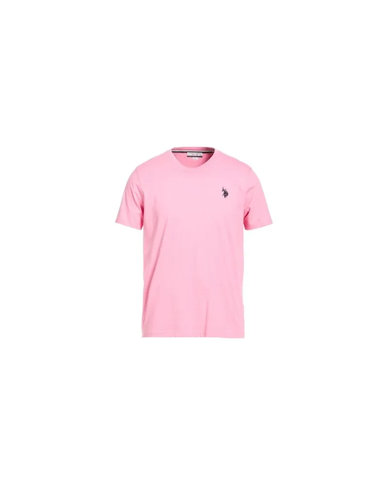 U.S. Polo Assn.  TOPS - T-shirtsauf YOOX.COM Rosa