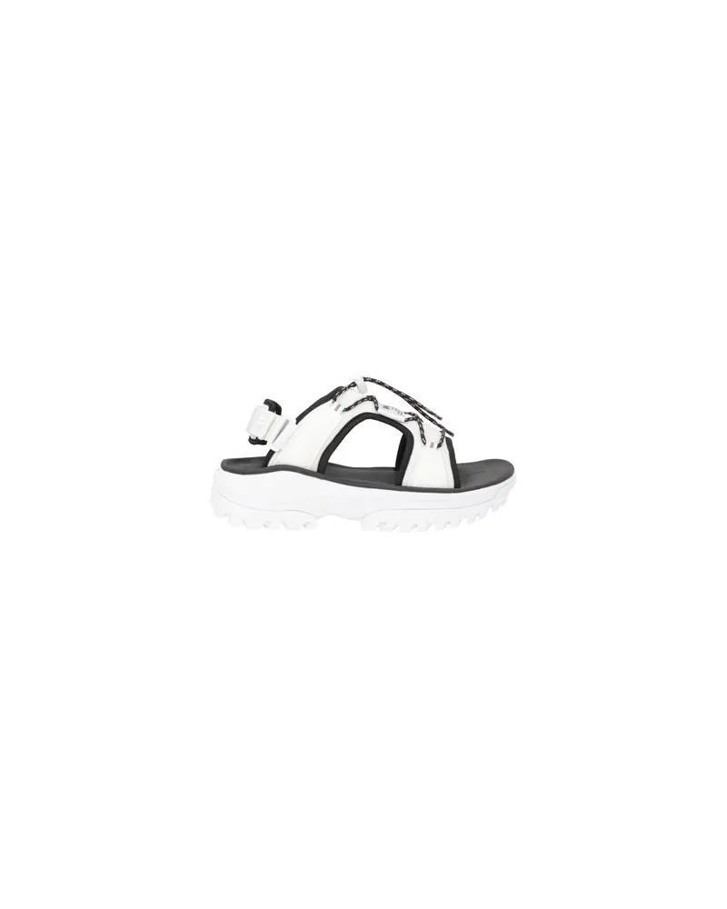 Fila SCHUHE - Sandalenauf YOOX.COM Weiß